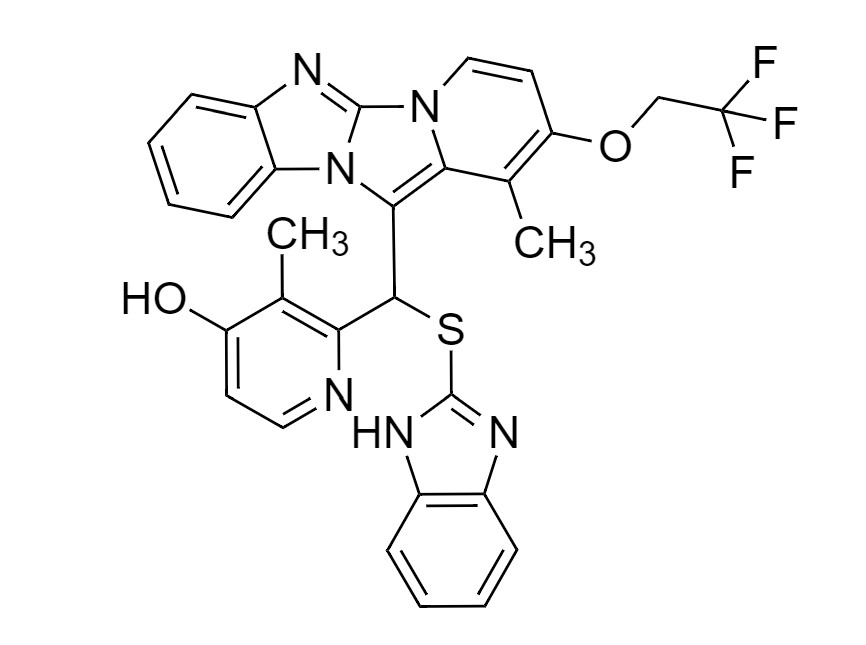 Show details for Lansoprazole Impurity 3 Picture of Lansoprazole Impurity 3