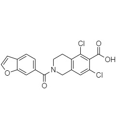 Picture of Lifitegrast 6-Carboxylic Acid Impurity