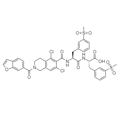 Picture of Lifitegrast 3-(Propanamido)-3-(3(methylsulfonyl)phenyl)propanoic Acid