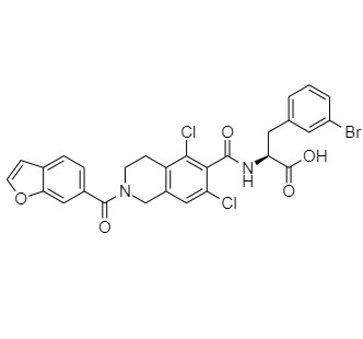 Picture of Lifitegrast 3-Bromophenyl Impurity