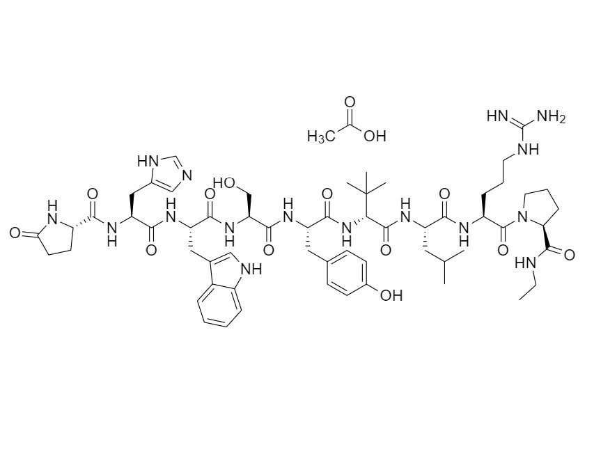 Picture of Lecirelin Acetate Salt