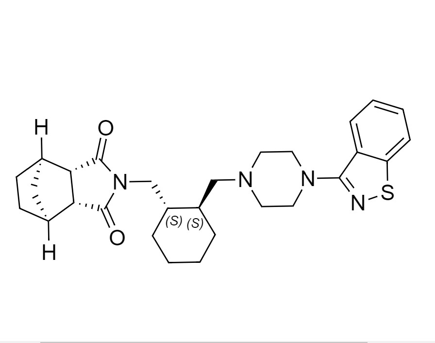 Picture of 3aS,4S,7R,7aR - Lurasidone (1S,2S) enantiomer