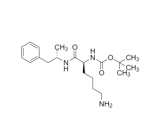 Picture of Lisdexamfetamine Dimesylate N-Boc Impurity