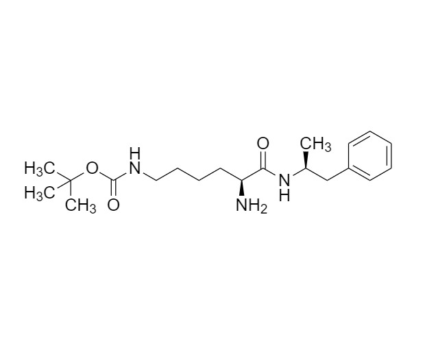 Picture of Lisdexamfetamine Dimesylate t-butyl carbamte Impurity