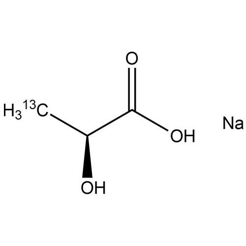 Picture of Sodium L-lactate-3-13C solution