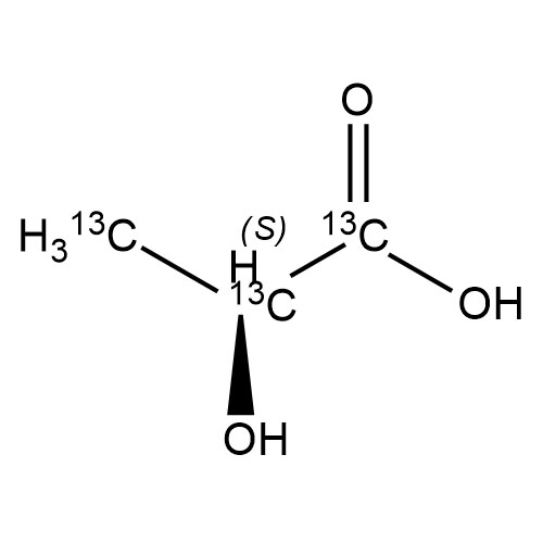 Picture of L-Lactic acid-13C3