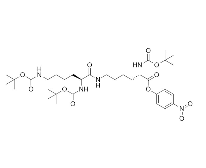 Show details for Lysine TriBOC Impurity A (SS Isomer) Picture of Lysine TriBOC Impurity A (SS Isomer)