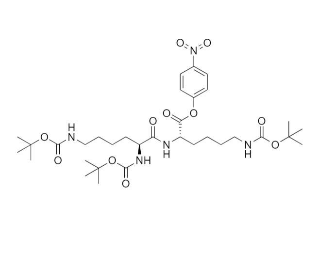 Picture of Lysine TriBOC Impurity B (SS Isomer)