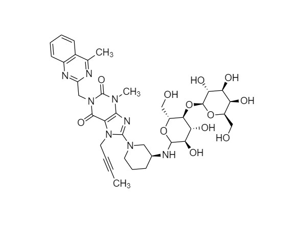 Picture of Linagliptin Lactose adduct
