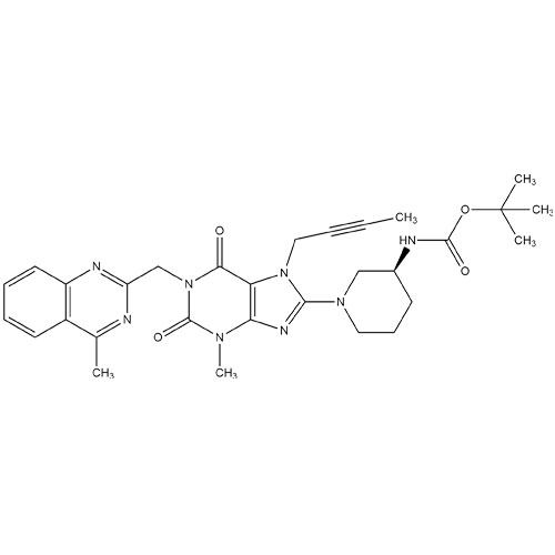 Picture of N-Boc Linagliptin (S-Isomer)