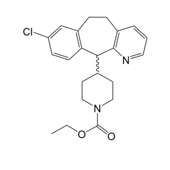 Picture of Dihydro Loratadine Impurity (mixture of isomers)