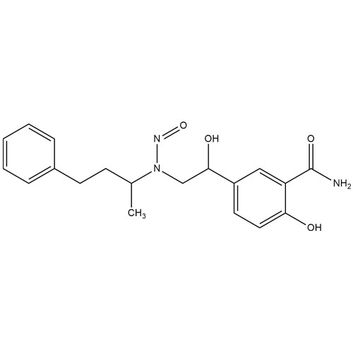 Picture of N-Nitroso Labetalol (Mixture of Diastereomers)