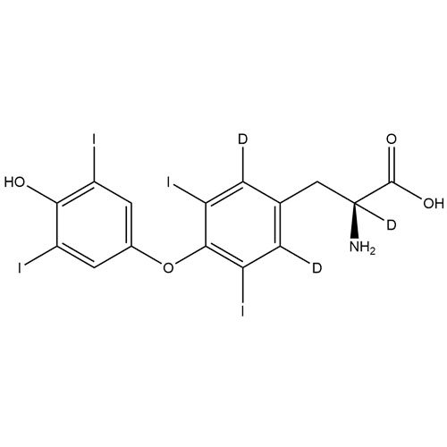 Picture of Levothyroxine-d3 (ortho analog)