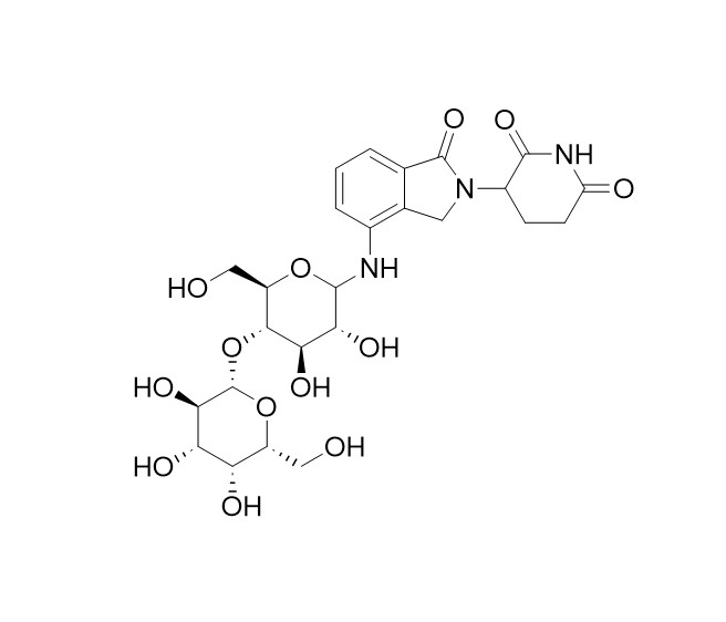 Picture of Lenalidomide Lactosamine Adduct (Mixture of Diastereomers)