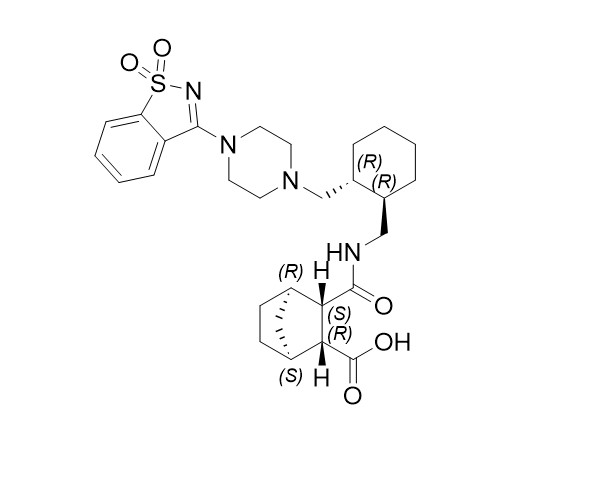 Picture of Lurasidone  (1S,2R,3S,4R) Impurity