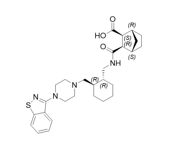 Picture of Lurasidone Opened Imide  (1R,2S,3R,4S) Impurity