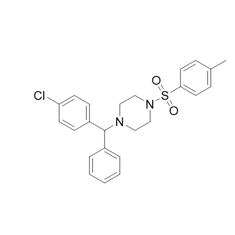 Picture of Levocetirizine N-(4-methylphenyl)sulfonyl Impurity