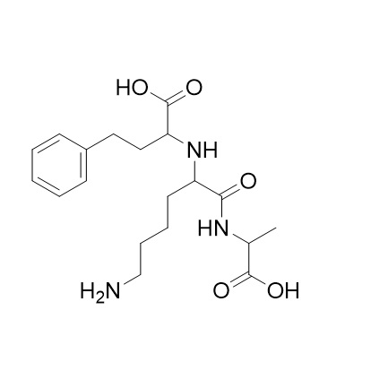 Show details for Lisinopril  DL-Alanine Analog Picture of Lisinopril  DL-Alanine Analog