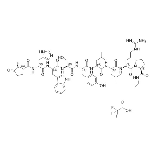 Picture of Leuprolide (Leuprorelin) EP Impurity B (TFA Salt)