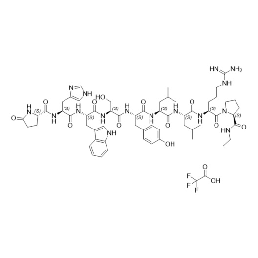 Picture of Leuprolide (Leuprorelin) EP Impurity C (TFA Salt)