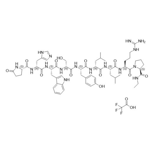 Picture of Leuprolide (Leuprorelin) EP Impurity F (TFA Salt)