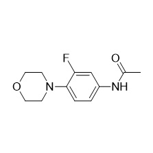 Picture of Linezolid N-Acetylamino Impurity