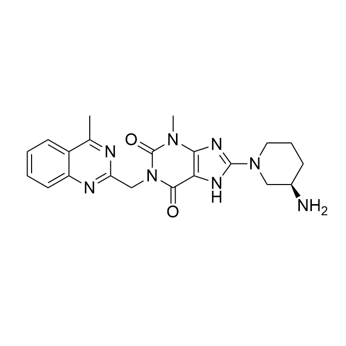 Picture of Linagliptin Desbutynyl Impurity