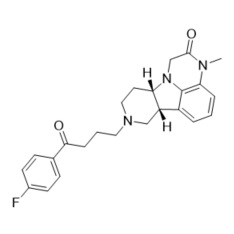 Picture of Lumateperone Ketone Impurity