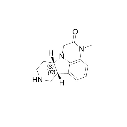 Picture of Lumateperone Quinoxalinone  Impurity