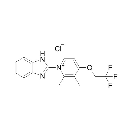 Picture of Lansoprazole Impurity 33 Chloride