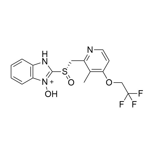 Picture of Lansoprazole N-OH Impurity 1