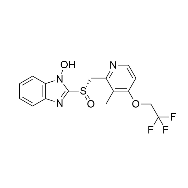 Show details for Lansoprazole N-OH Impurity 2 Picture of Lansoprazole N-OH Impurity 2