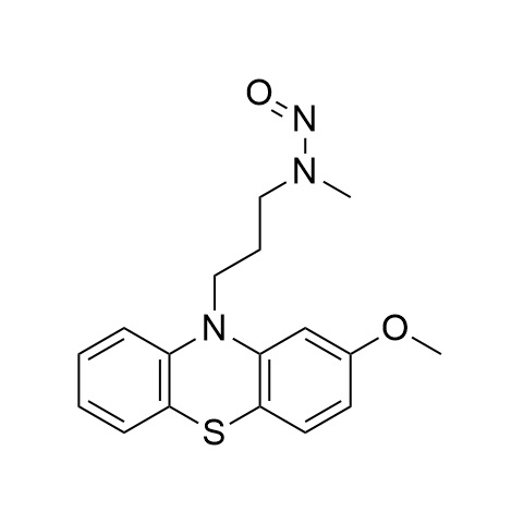 Picture of N-nitroso desmethyl levomepromazine