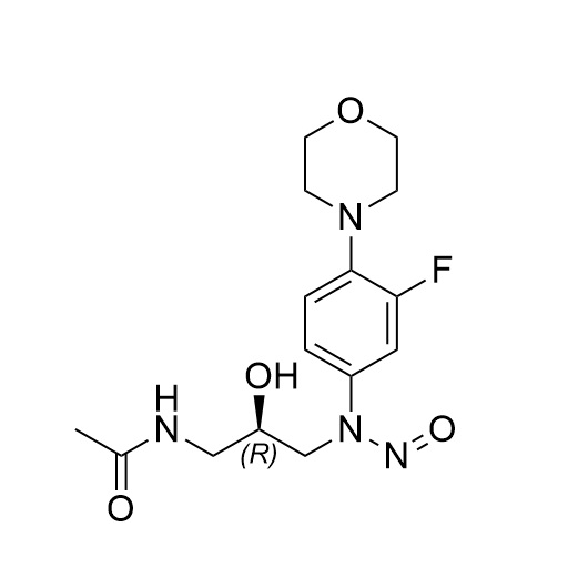 Picture of N-Nitroso Linezolid Descarbonyl (R)-Isomer