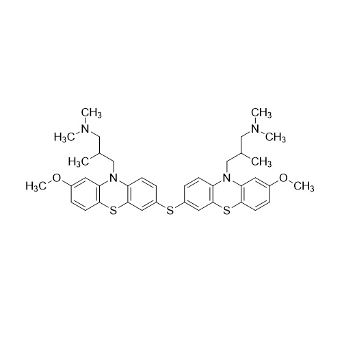 Picture of Levomepromazine EP Impurity E (Racemic Mixture)