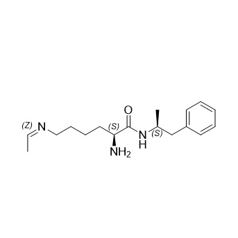 Show details for Lisdexamfetamine 6-Imine Impurity (Z isomer) Picture of Lisdexamfetamine 6-Imine Impurity (Z isomer)