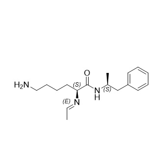 Show details for Lisdexamfetamine 2-Imine Impurity (E isomer) Picture of Lisdexamfetamine 2-Imine Impurity (E isomer)