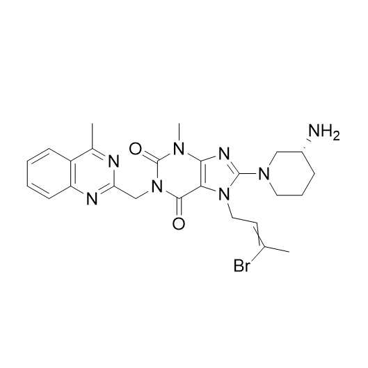 Picture of Linagliptin Impurity S (E/Z Mixture)