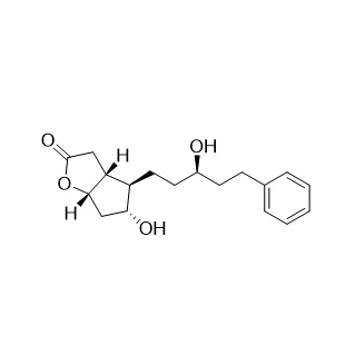 Show details for Latanoprost Lactone Diol Picture of Latanoprost Lactone Diol