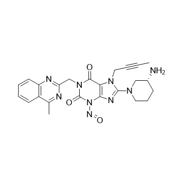 Picture of N-Nitroso N-Desmethyl Linagliptin