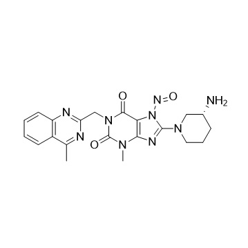 Picture of N-Nitroso Linagliptin Impurity 2