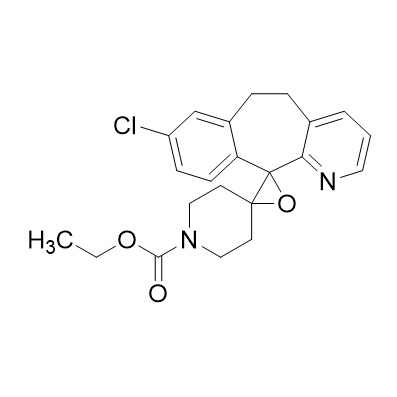 Show details for Loratadine Epoxide Picture of Loratadine Epoxide
