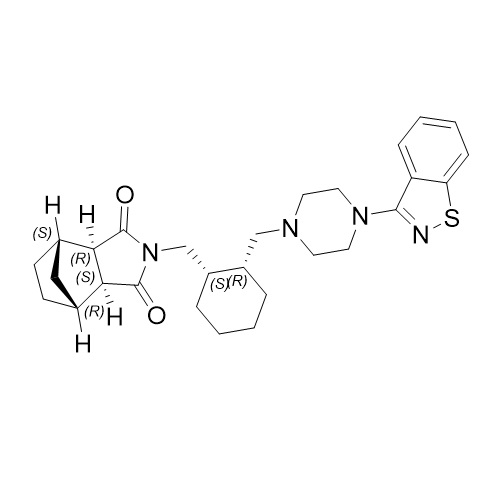 Picture of exo-cis-Lurasidone (S,R) Impurity