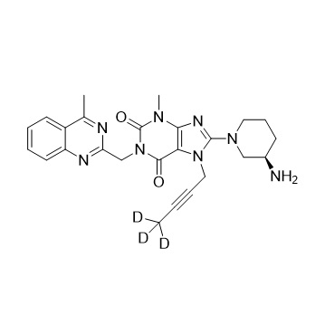 Picture of Linagliptin-d3