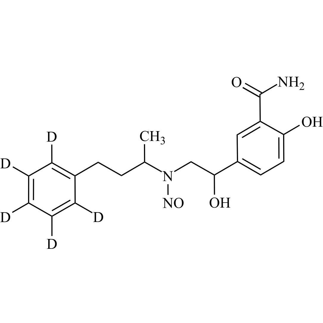 Picture of N-Nitroso Labetalol-d5 (Mixture of Diastereomers)