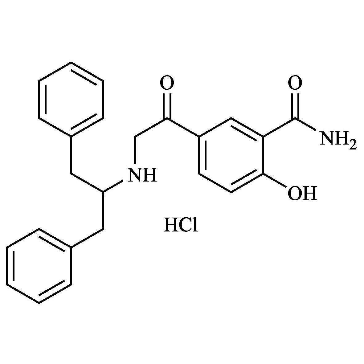 Picture of Labetalol Impurity 7 HCl