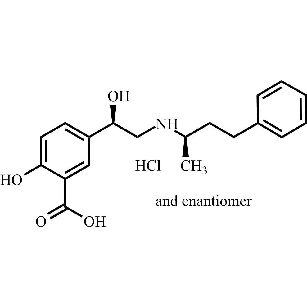 Show details for Labetalol EP Impurity A HCl ((R,R)-isomer and enantiomer) Picture of Labetalol EP Impurity A HCl ((R,R)-isomer and enantiomer)