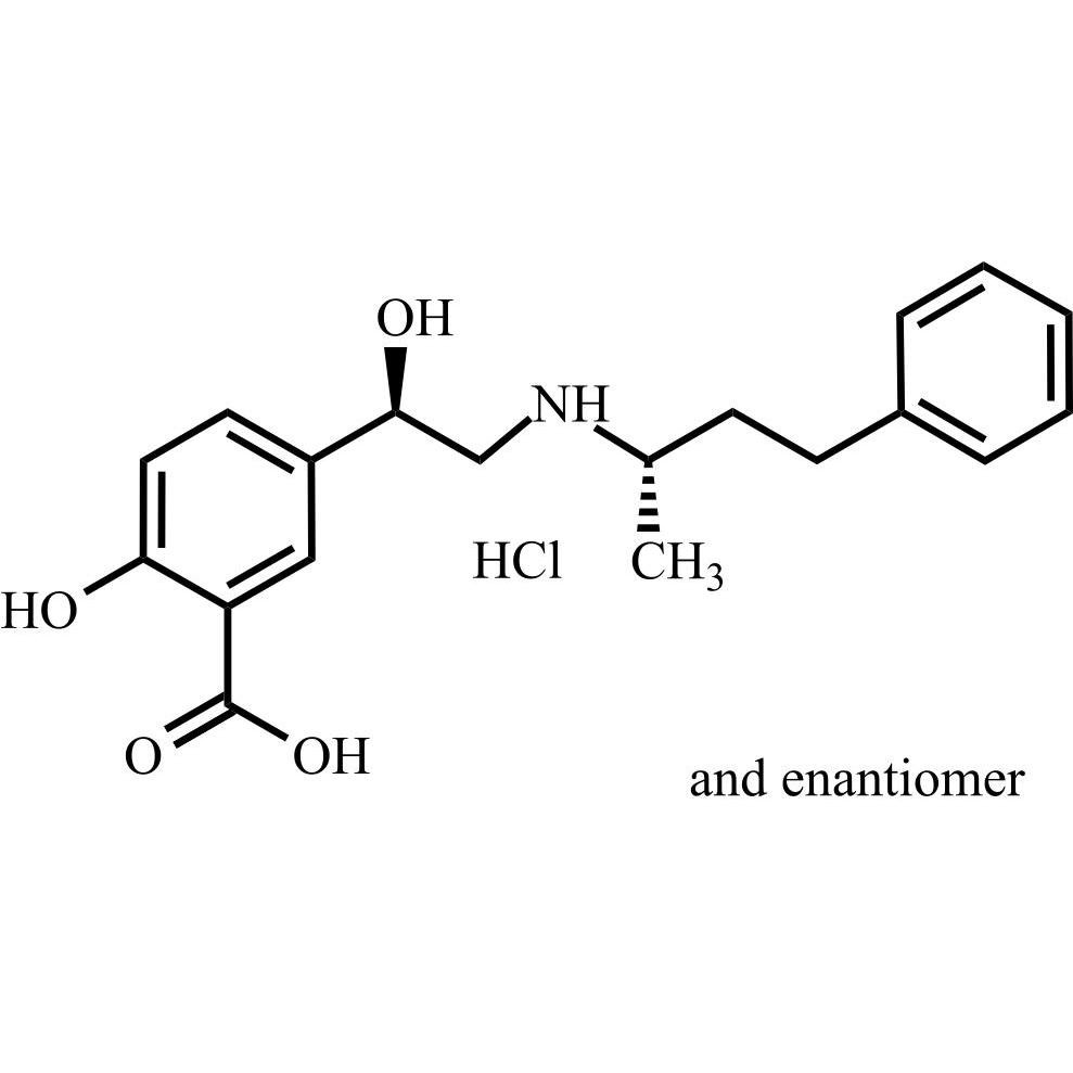 Show details for Labetalol EP Impurity A HCl ((R,S)-isomer and enantiomer) Picture of Labetalol EP Impurity A HCl ((R,S)-isomer and enantiomer)