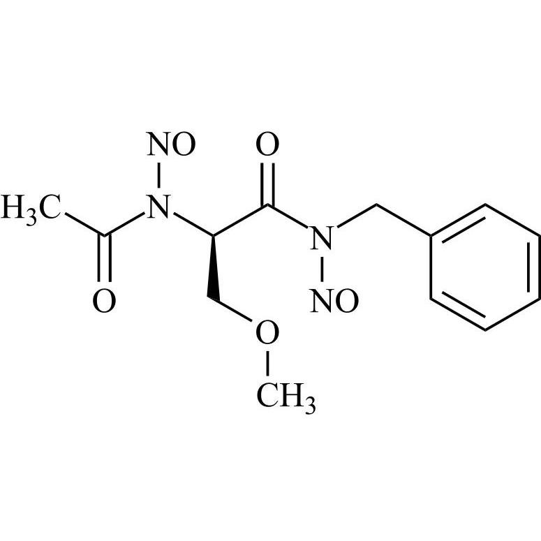 Show details for N1,N2-Dinitroso Lacosamide Picture of N1,N2-Dinitroso Lacosamide