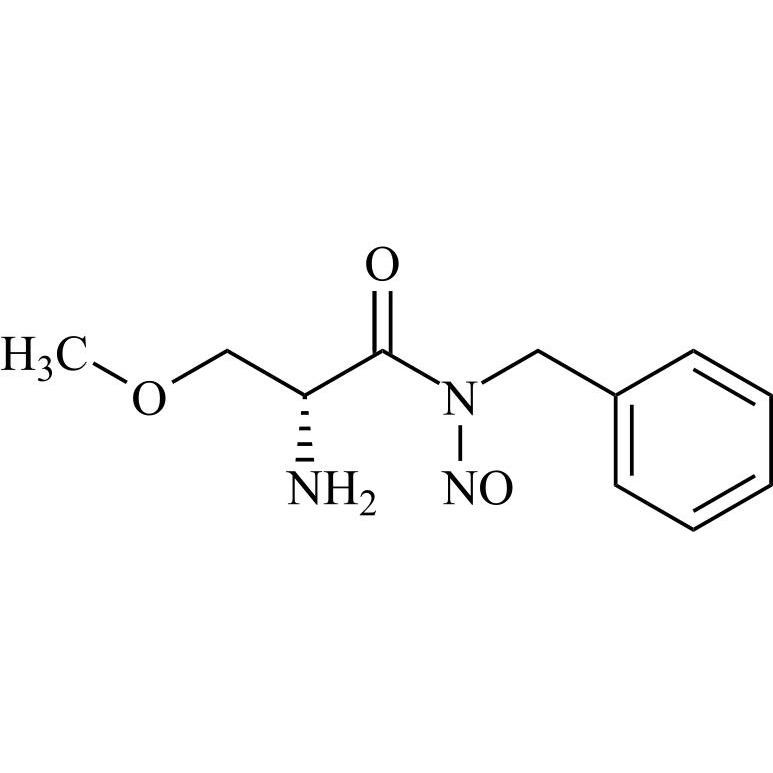 Show details for N-Nitroso Lacosamide EP Impurity D (R-Isomer) (N-Nitroso Lacosamide USP Related Compound D (R-Isomer) (Free Form)) Picture of N-Nitroso Lacosamide EP Impurity D (R-Isomer) (N-Nitroso Lacosamide USP Related Compound D (R-Isomer) (Free Form))